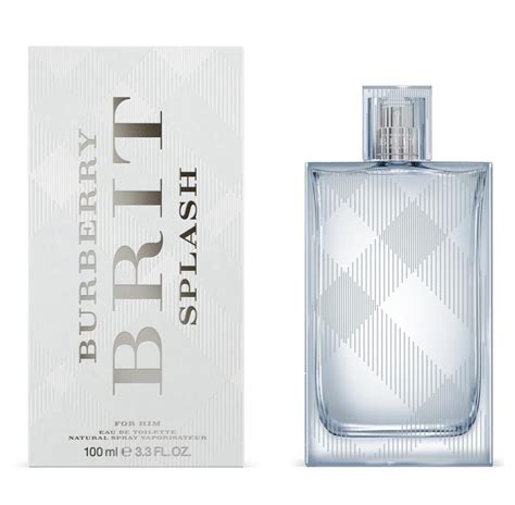 best men's burberry brit splash